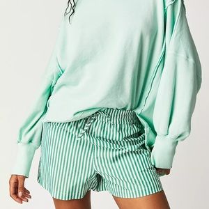 Free People Brixton Sidney Boxer Shorts